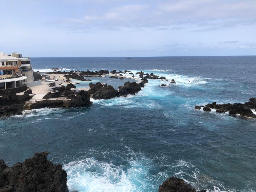 Madeira West Safari - the Natural Lava Pools of Porto Moniz