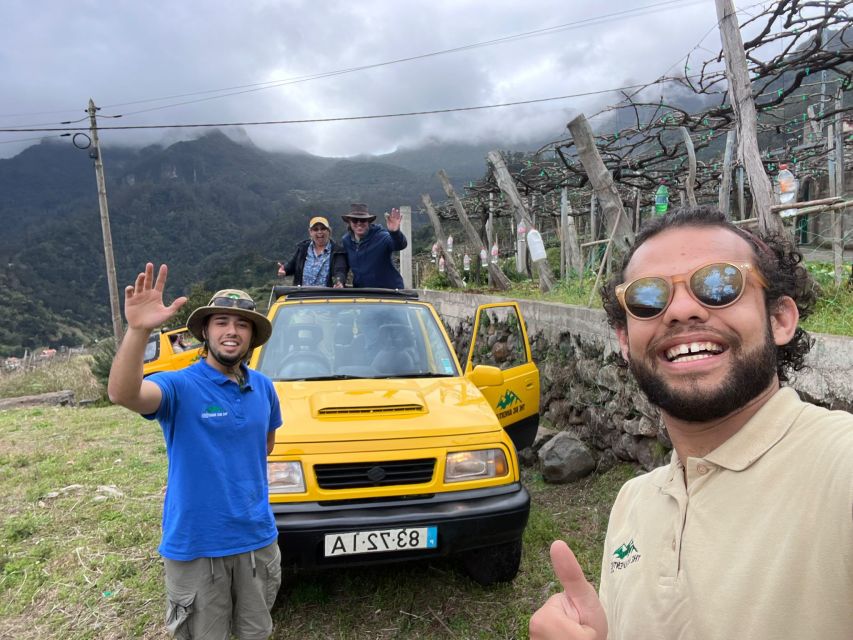 Madeira: Wine Tasting Guided Tour, Jeep Safari, & Viewpoints