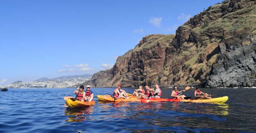 Madeiras Marine Reserve: Kayak & Snorkelling Trip