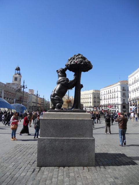 Madrid City Tour: Culture and History