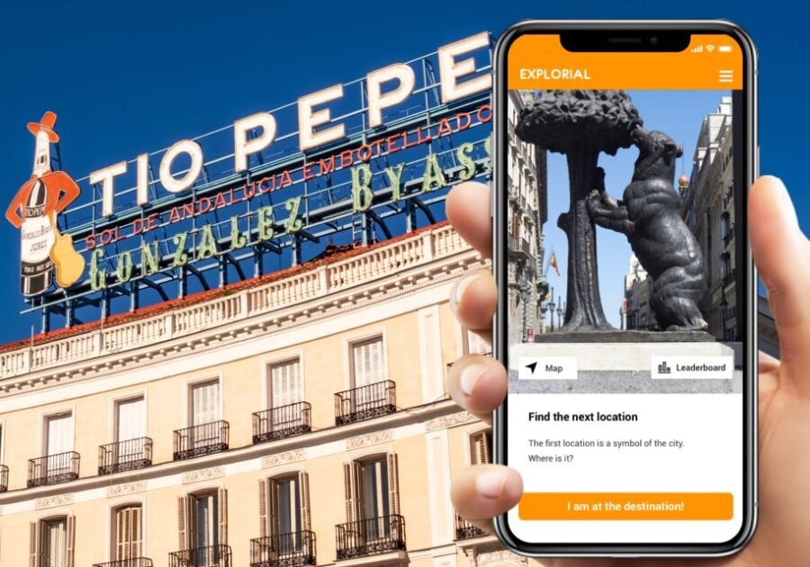 Madrid (Historical Centre) Self-Guided Tour and Sights
