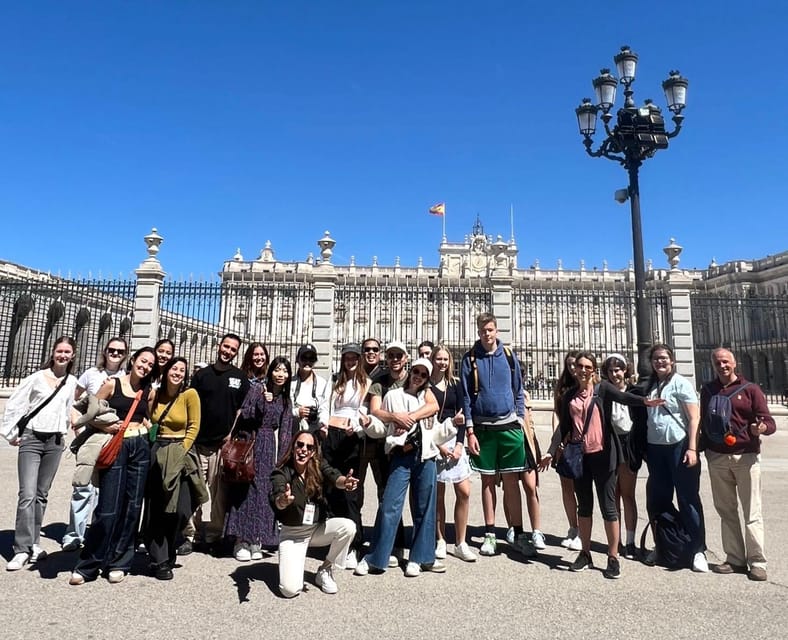 Madrid: Old Town Guided Walking Tour