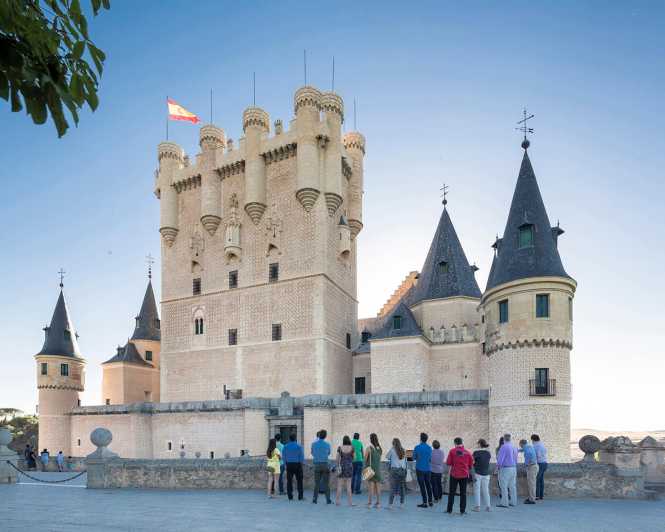 Madrid to Segovia and Toledo: Alcazar Tour