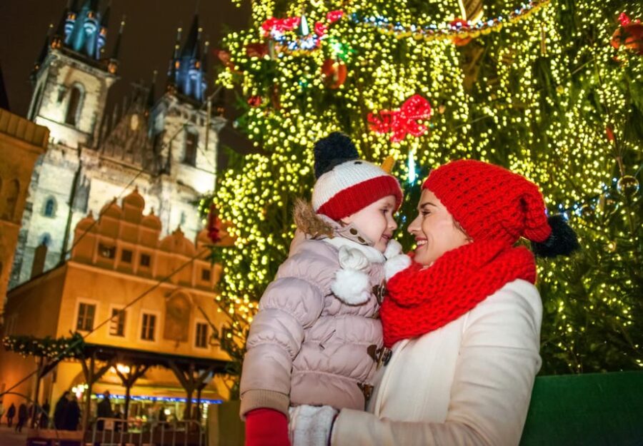 Magical Christmas Journey in Český Krumlov