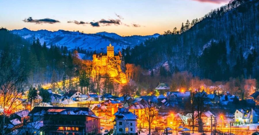 Magical Christmas Walk in Bran - Tour Overview