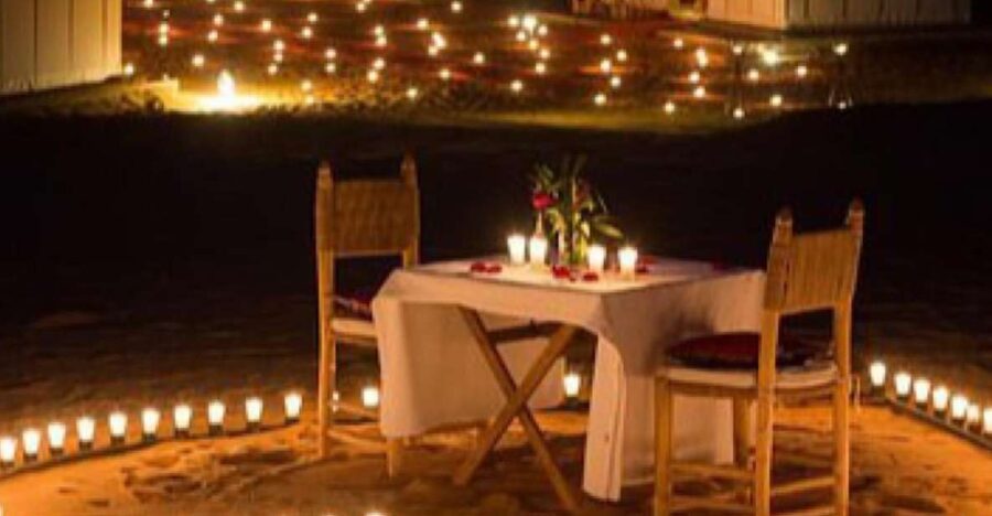 Magical Dinner in Agafay Desert Under the Stars & Camel Rid