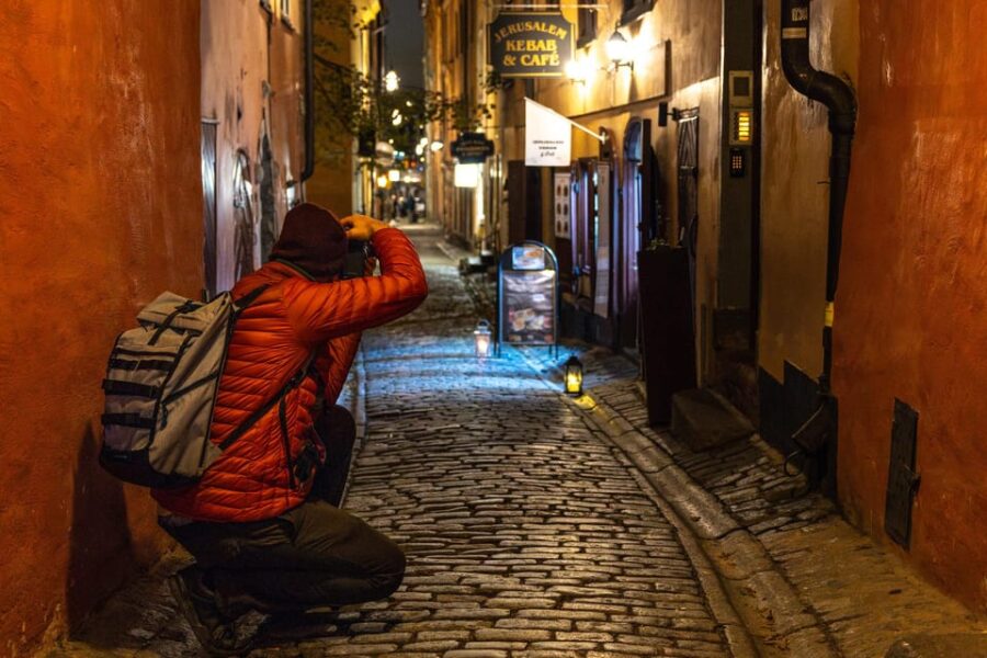 Magical Stockholm by Night Photo Walk