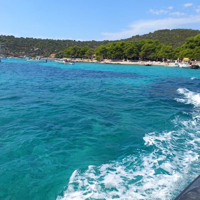 Magnific Tour: Blue Lagoon With a Speed Boat , Water, Wine