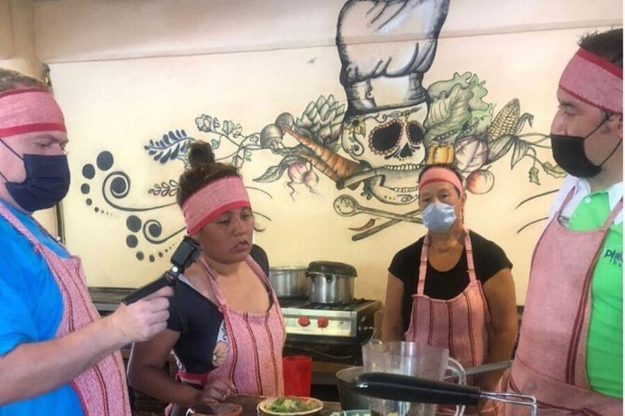 Mahahual:Mexican Cooking Class +Relaxing Massage + Tastings
