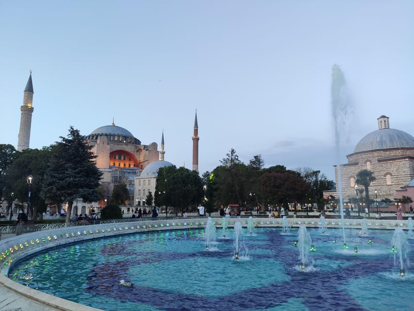 Majestic Istanbul Tour and Bosphorus Sunset Yacht Cruise