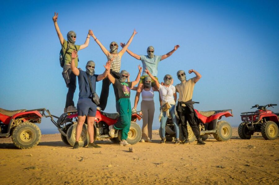 Makadi Bay: Sunrise VIP Quad & Traditional Bedouin Breakfast