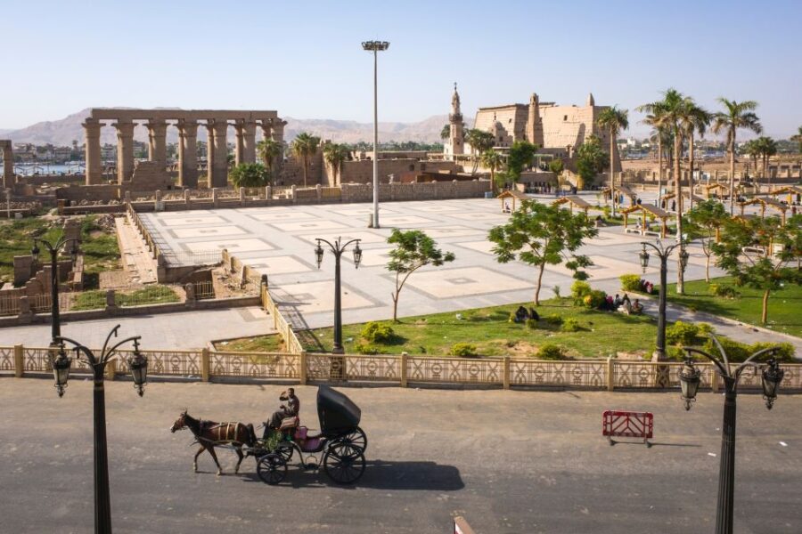 Makadi Bay: Two-Day Private Tour of Luxor and Abu Simbel