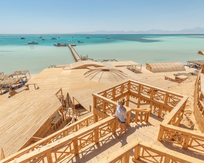 Makadi: Orange Island, Grand Safari, Dolphin House Package