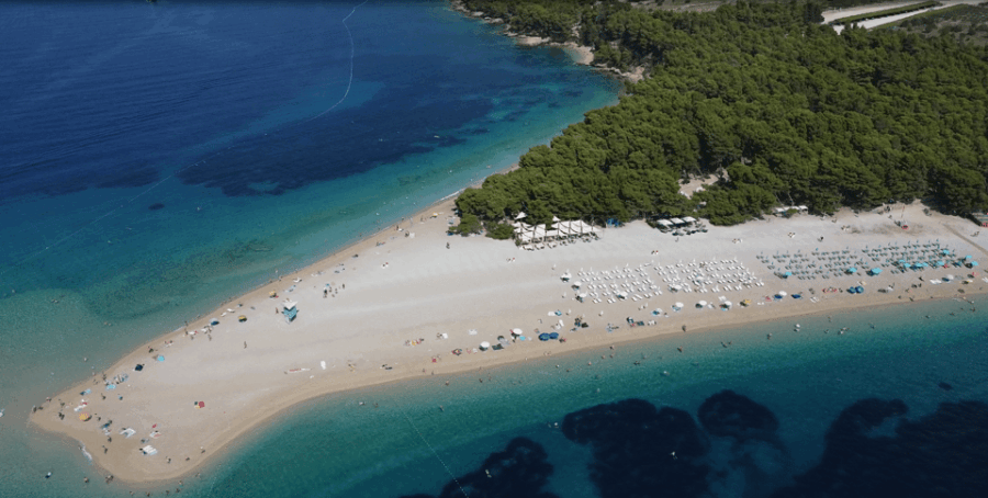 Makarska: Half-Day Guided Speedboat Trip to Brač Island