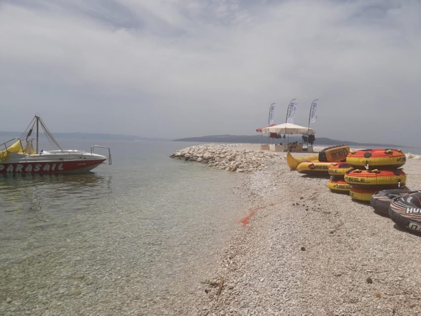 Makarska: Parasailing Experience – MPL Nautika