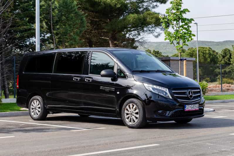 Makarska Riviera: Zadar Airport Premium Transfer Service