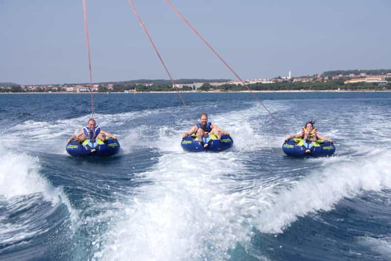 Makarska: Water Sports , Tube Ride – MPL Nautika