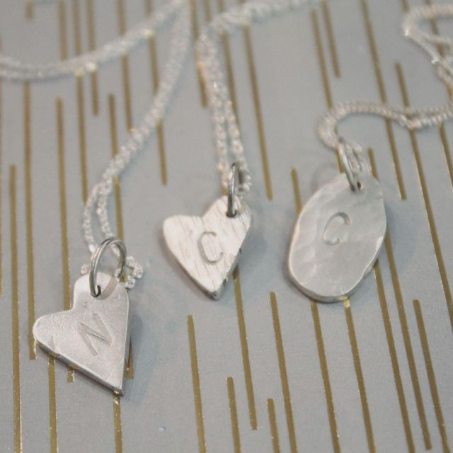 Make a Silver Charm or Pendant