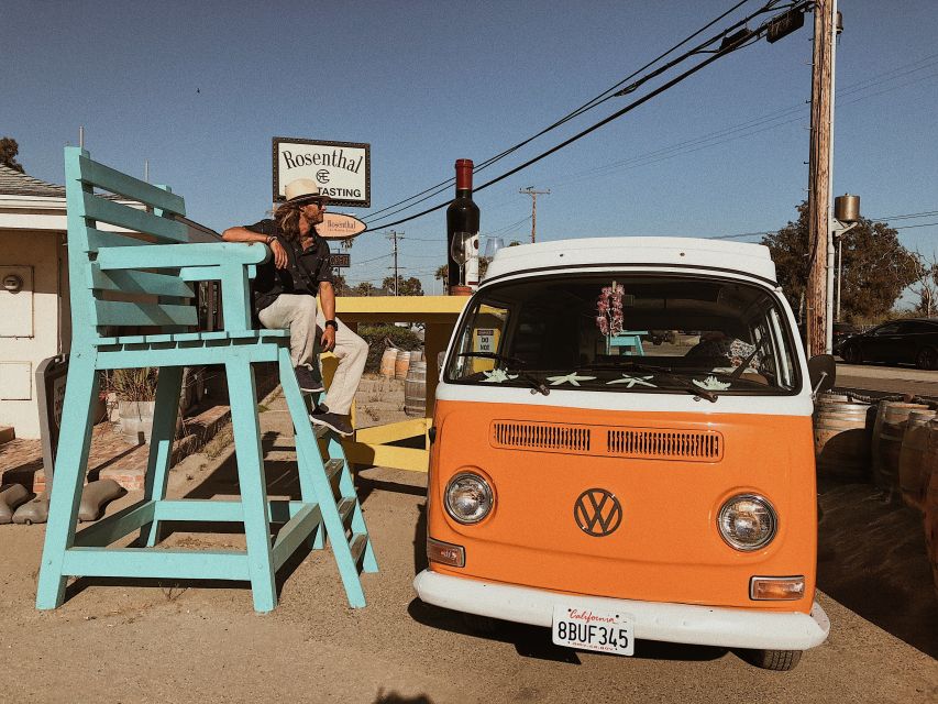 Malibu: Vintage VW Sightseeing Tour and Wine Tasting