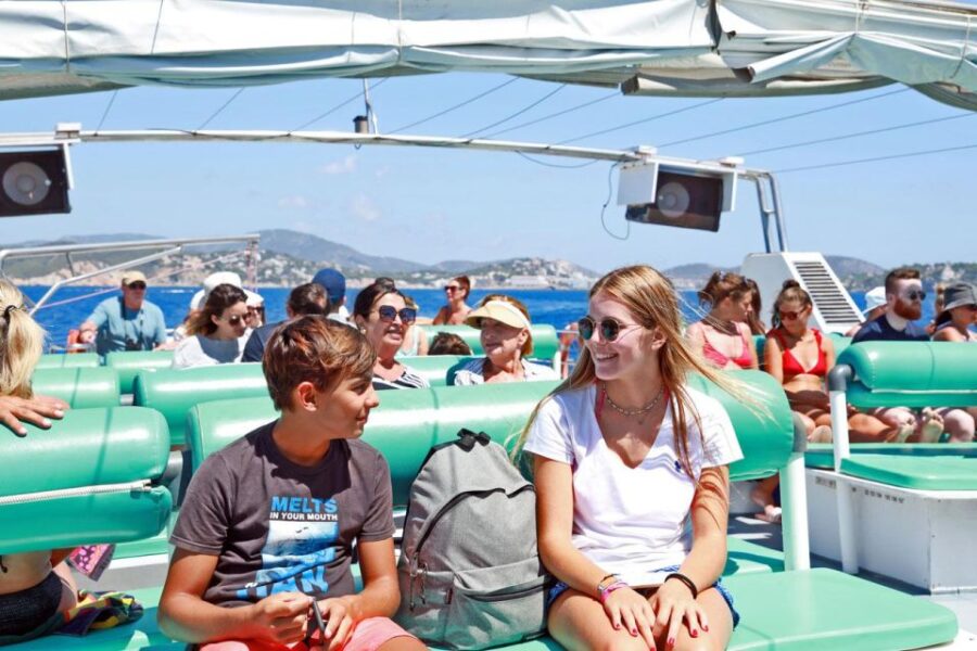 Mallorca: 2-Hour Coastline & Malgrat Islands Catamaran Tour