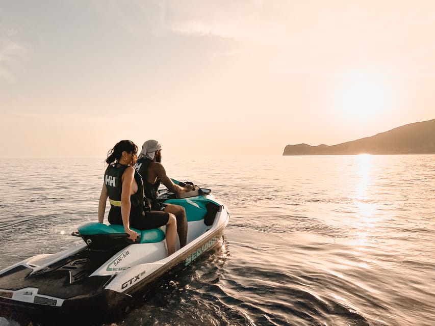 Mallorca: From Cala Dor – Jet Ski Sunset Tour 1H15