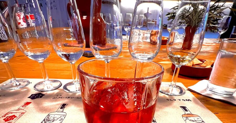 Mallorca Gin Tasting