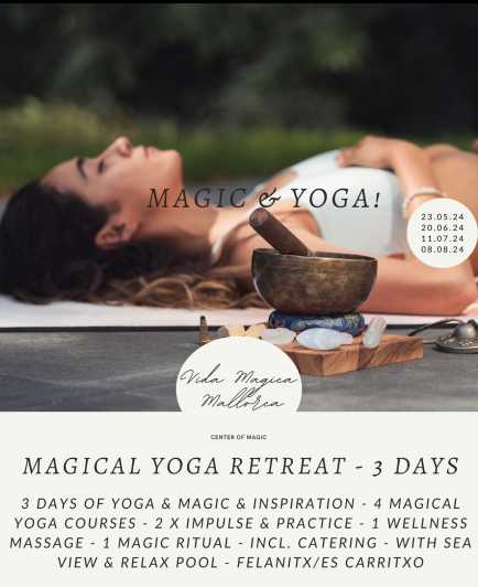 Mallorca: Magical Yoga Retreat 3 Days