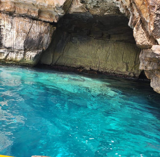 Malta 3citiee Marsaxlok Blue Grotto Hagar Qim