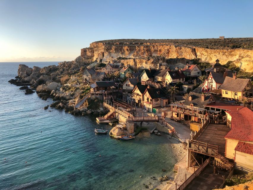 Malta: Blue Grotto, Dingli, Rabat, Mdina, Ta Qali & Mosta