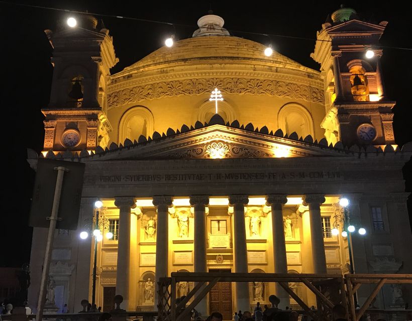 Malta By Night – Valletta, Birgu, Mdina & Mosta