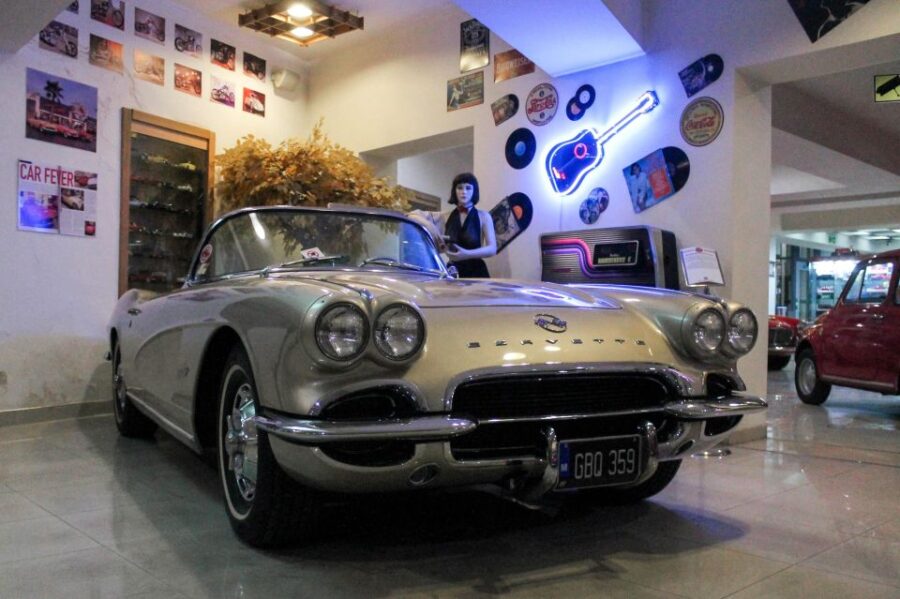 Malta: Classic Car Collection Museum Entry Ticket