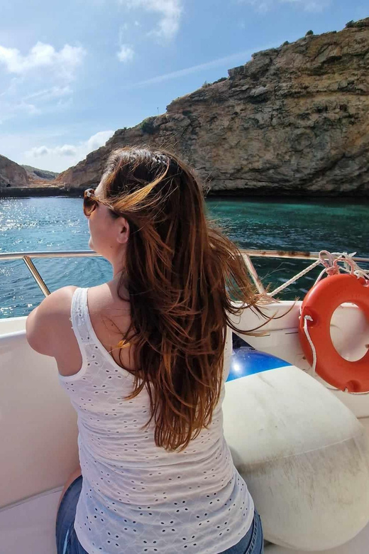 MALTA Comino Bluelagoon 3 Hours Private Boat Trips