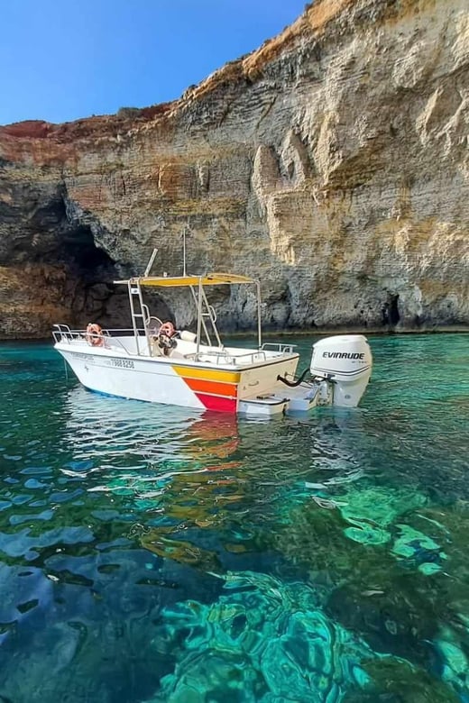 MALTA Comino Bluelagoon Private Boat Trips - Overview