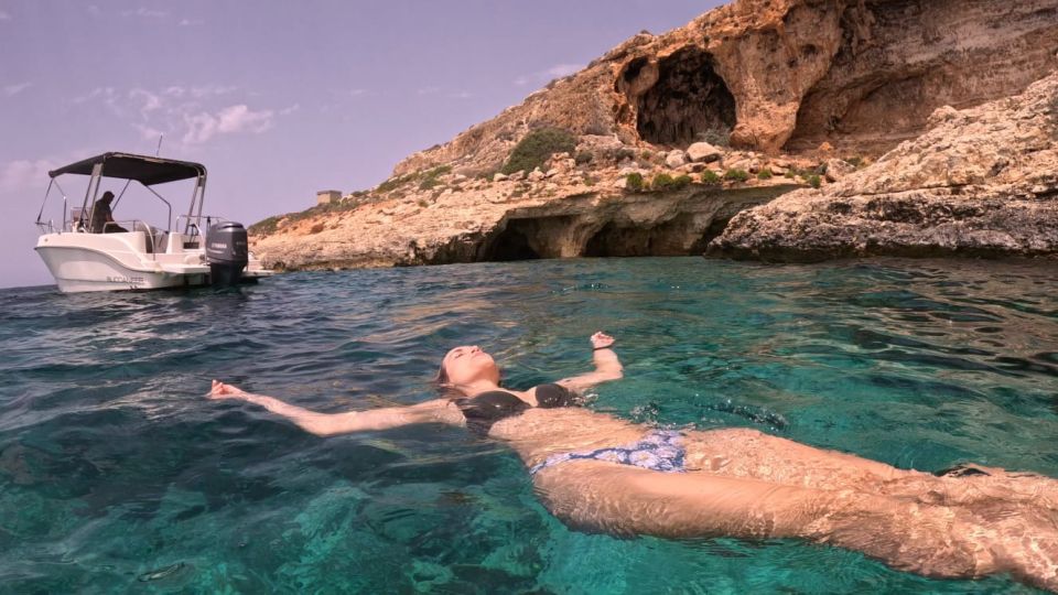 Malta: Crystal/Blue Lagoon, Comino & Gozo Private Boat Trip