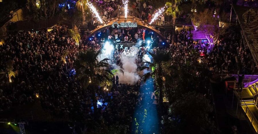 Malta: Entry to the Secret Sauce Party at Gianpula Village