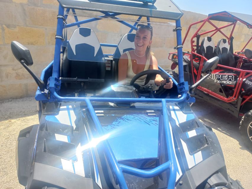Malta: Gozo Full-Day Buggy Tour With Lunch and Boat Ride