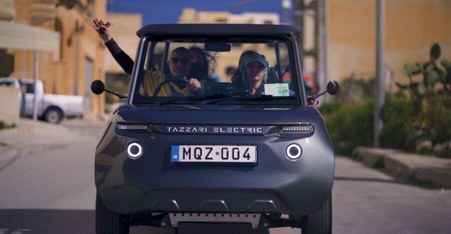 Malta: Gozo Private Chauffeured E-Jeep Tour With Ferry