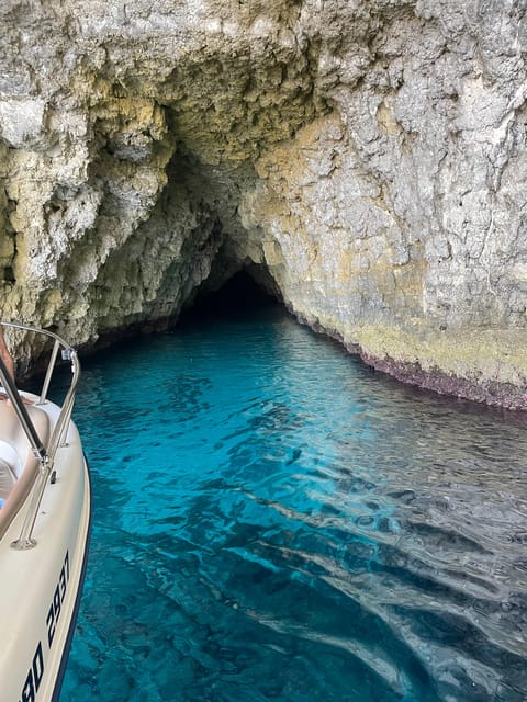 Malta/Gozo:Comino,Crystal/Bluelagoon&Caves Private Boat Trip - Tour Overview