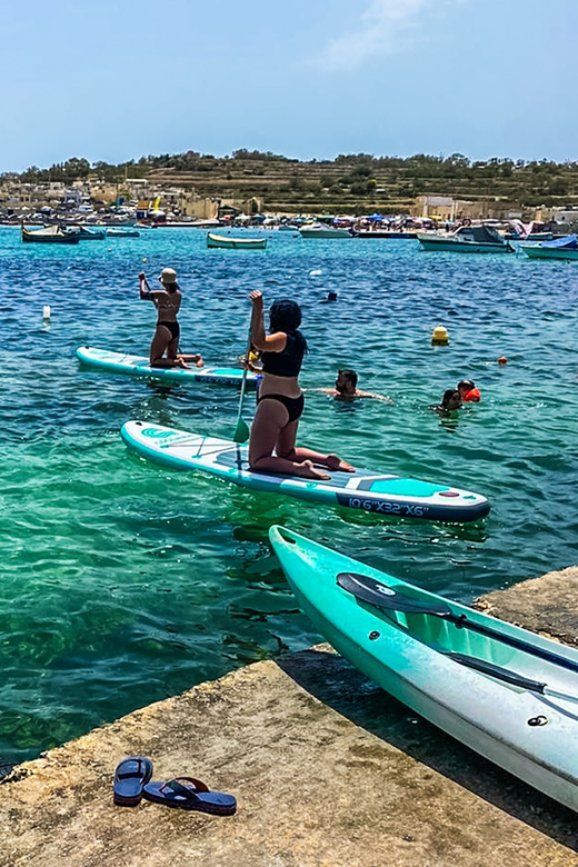 Malta: Guided SUP Tour
