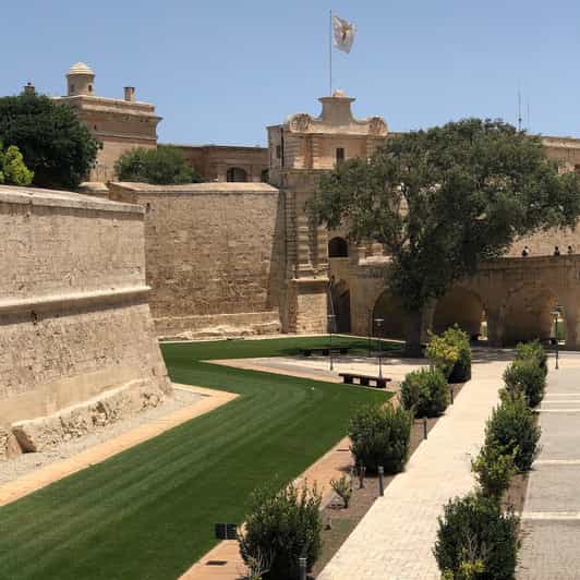 Malta: Mdina and Rabat Walking Tour With Catacombs