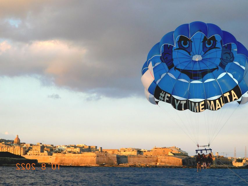 Malta Parasailing - Photos & Videos Included - Activity Overview