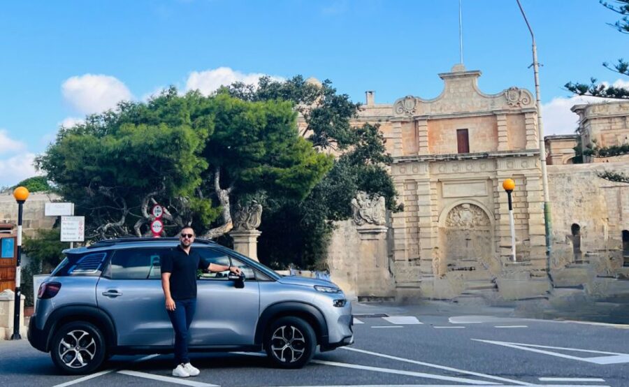 Malta: Private Chauffeur Service to Explore Malta