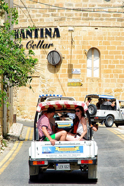 Malta: Private Jeep Tour of Gozo With Lunch