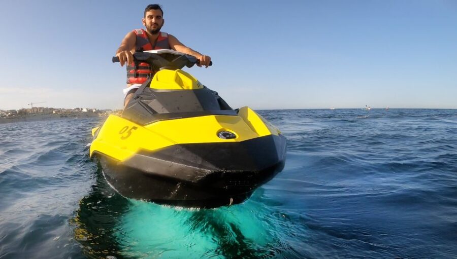 Malta: Private Jet Ski Experience