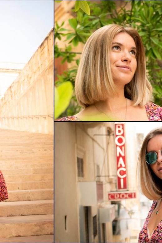 Malta. Professional Photoshoot in Valletta or Other Areas