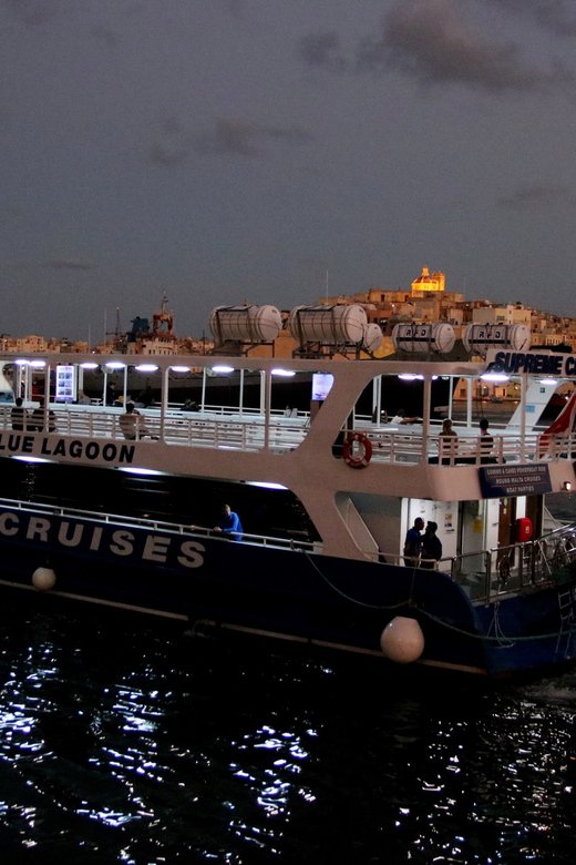 Malta: Sunset Cruise to Comino & Blue Lagoon