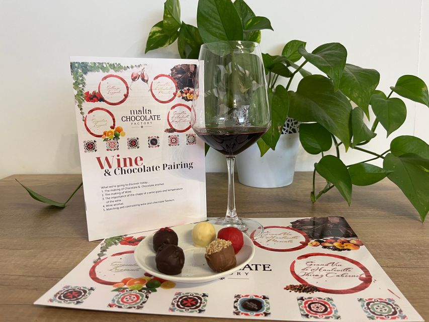 Malta: Wine and Chocolate Pairing Experience - Experience Overview