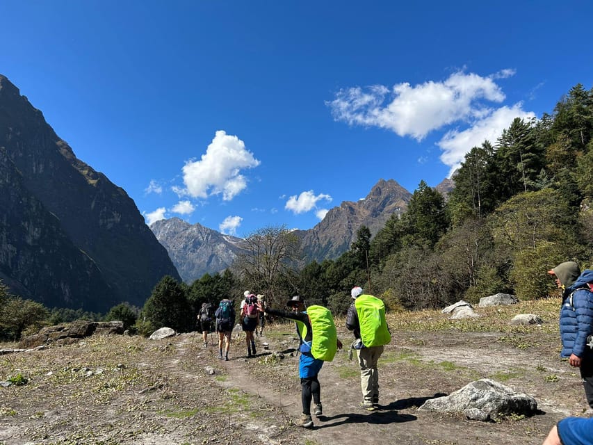 Manaslu Circuit Trek