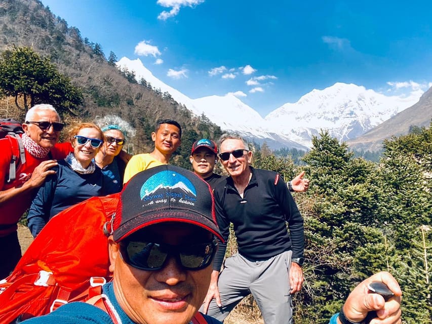 Manaslu Circuit Trek From Kathmandu