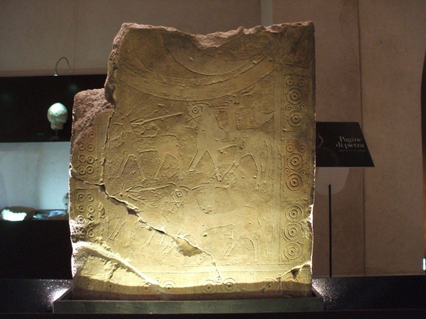 Manfredonia: Manfredonia and Daunian Stele Tour
